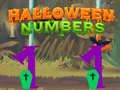 Laro Mga Numero ng Halloween online