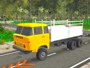 Laro Imposibleng driver ng trak ng kargamento 2025 online