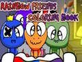 Laro Aklatan ng Pagkulay ng Rainbow Friends online