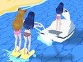 Laro Babaeng Surfer 3D online