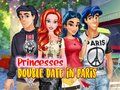 Laro Princesses Double Date sa Paris online
