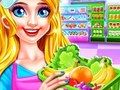 Laro Linisin ang Supermarket Girl online