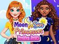 Laro Labanan ng Fashion ng Prinsesa ng Buwan at Araw online