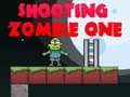 Laro Pagsushoot sa Zombie Isa online