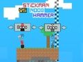 Laro Stickman vs Noob Martilyo online