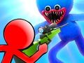 Laro Stickman laban kay Huggy Wuggy online