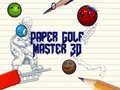 Laro Mahal na Guro ng Golf na Papel 3D online