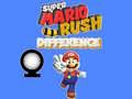 Laro Super Mario Mabilis na Pagkakaiba online