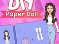 Laro DIY Papel na Manika online