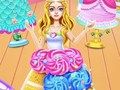 Laro Gumagawa ng Keyk ng Prinsesa ng Bahaghari online