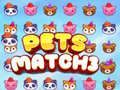 Laro Mga Alagang Hayop Match3 online