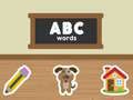 Laro Mga salita ng ABC online