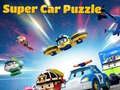 Laro Super Puzzles ng Sasakyan online