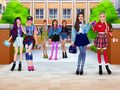 Laro Best Friends sa High School: Team ng mga Babae online