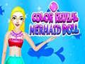 Laro Doll ng Sirena na Nagpapakita ng Kulay online