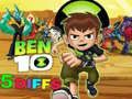 Laro Ben 10 5 Pagkakaiba online Laro Ben 10 5 Pagkakaiba online