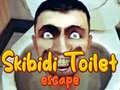Laro Pagtakas mula sa Skibidi Toilet online