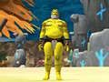 Laro Mundong Tubig: Misyon ng Aqua Man online