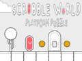 Laro Scribble Mundo: Platform Puzzle online