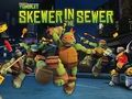 Laro Teenage Mutant Ninja Turtles: Skewer sa Imburnal online