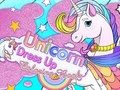 Laro Aklat na Pagkulay: Magsuot ng Unicorn online