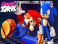 Laro Super Mario at Sonic Sayaw FNF online Laro Super Mario at Sonic Sayaw FNF online