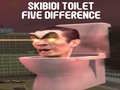 Laro Skibidi Toilet Limang Pagkakaiba online