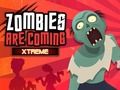 Laro Dumarating ang mga Zombie Xtreme online