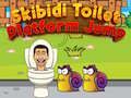 Laro Platform Jump ng Skibidi Toilet online