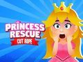 Laro Pagsagip sa Prinsesa: Putulin ang Ropes online