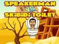Laro Speakerman laban sa Skibidi Toilet online