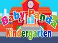 Laro Kindergarten ng Baby Panda online