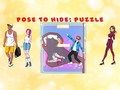 Laro Pose Upang Itago Puzzle online