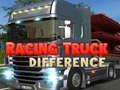 Laro Pagkakaiba sa Racing Truck online