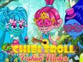 Laro Tagagawa ng Fashion Chibi Troll online