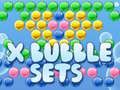 Laro X Mga Set ng Bubble online