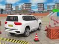 Laro Prado Sasakyan Parking Games Sim online