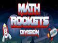 Laro Divisyon ng Mga Rocket na Matematika online