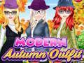 Laro Modernong Kasuotan ng Taglagas online