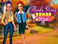 Laro Estilo ng Squad ng Pasasalamat online