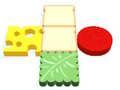 Laro Puzzle ng Timbang ng Burger online Laro Puzzle ng Timbang ng Burger online