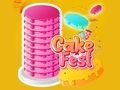 Laro Pista ng Cake online