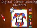 Laro Digital na Pakikipagsapalaran sa Pagkulay ng Circus online