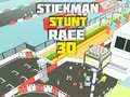 Laro Karera ng Stunt StickMan 3D online
