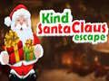 Laro Pagtakas ng Mabait na Santa Claus online