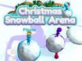 Laro Arena ng Snowball ng Pasko online