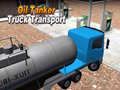 Laro Transport ng Oil Tanker Truck online Laro Transport ng Oil Tanker Truck online