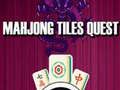 Laro Pagsubok sa Tiles ng Mahjong online