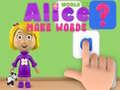 Laro Mundo ng Alice: Gumawa ng Mga Salita online