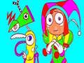 Laro Ang Digital Circus Paint Pomni online